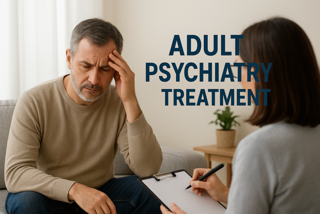 adult psychiatry clinic in Oakdale