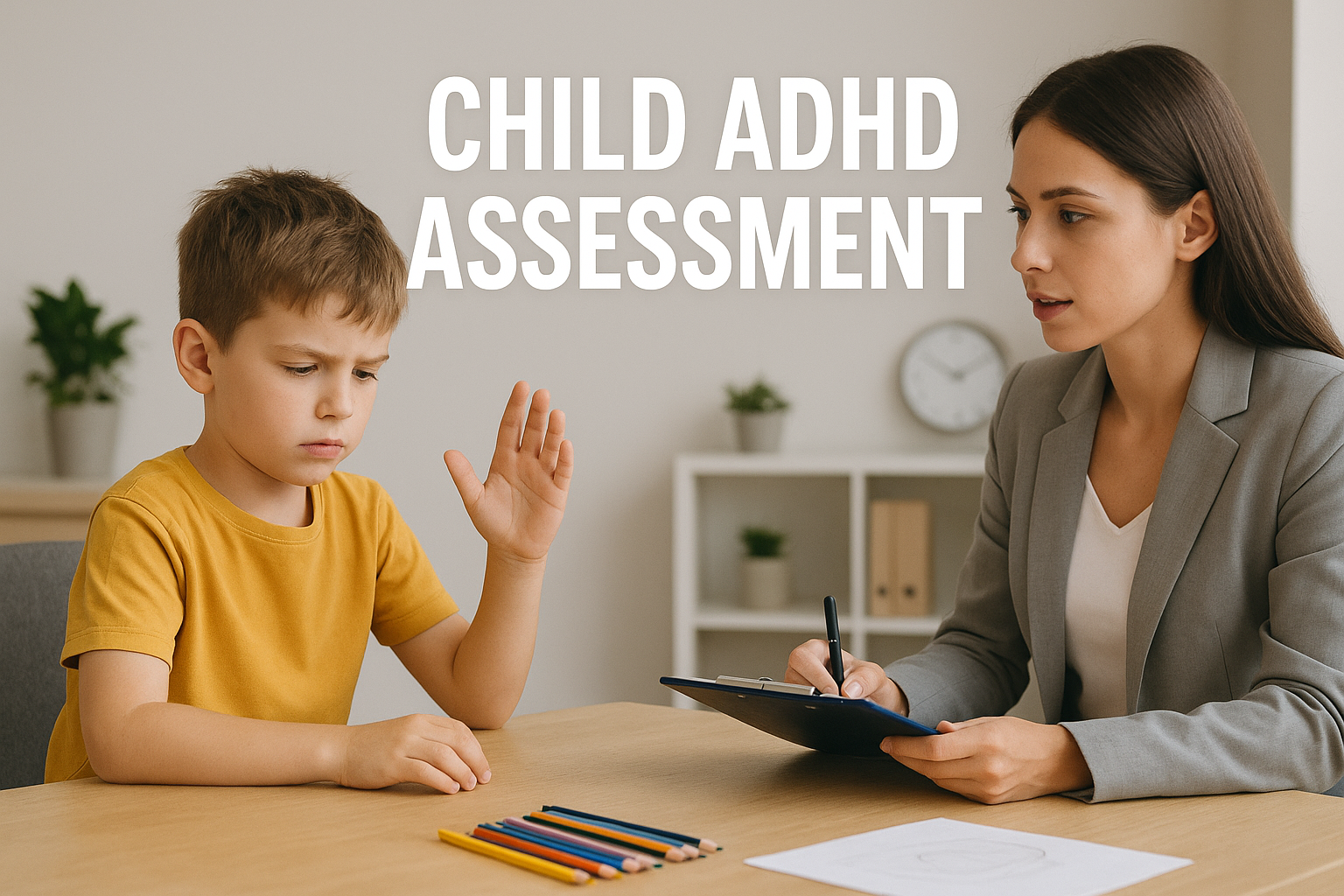 child ADHD assessment in Minneapolis