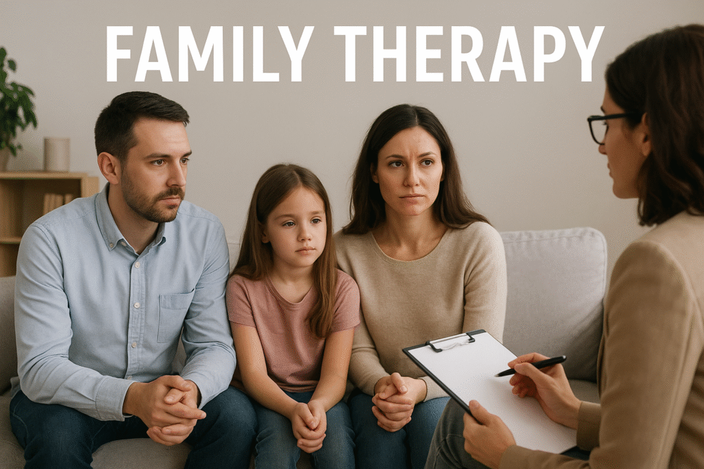 Family therapy in Oakdale