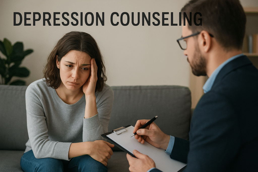 depression counseling in Woodbury