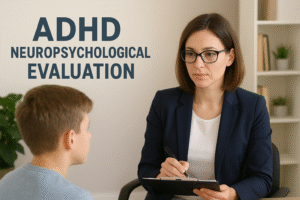 ADHD neuropsychological evaluation