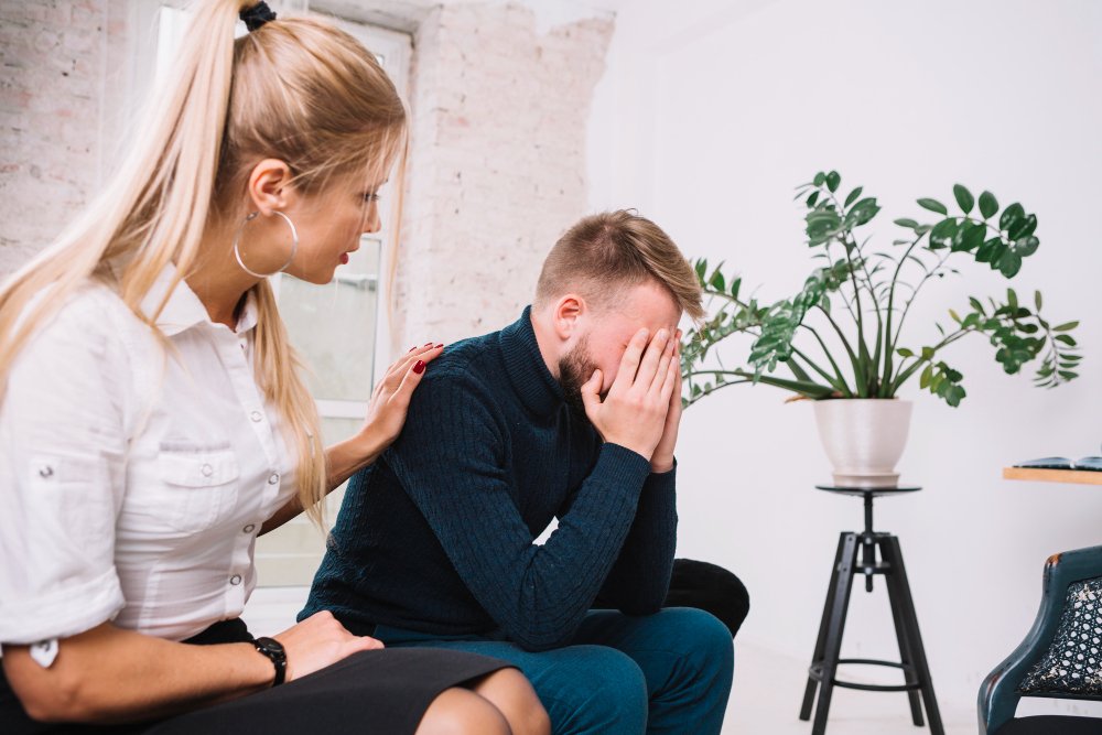 anger management therapy