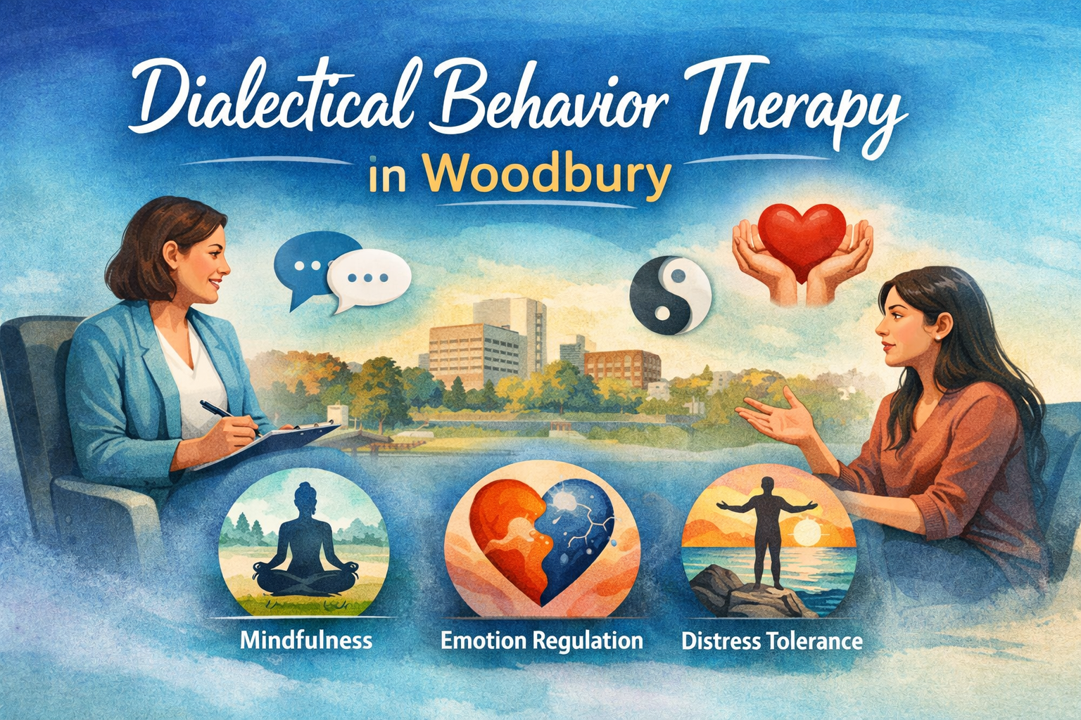 Dialectical behavior therapy in Woodbury