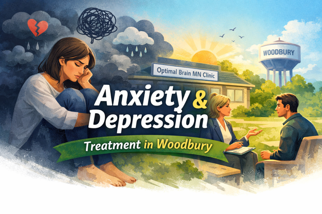 anxiety and depression treatment in woodbury
