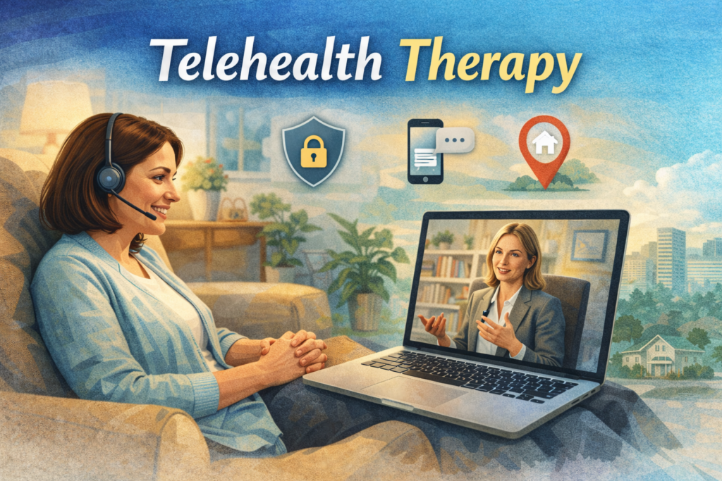 telehealth therapy new