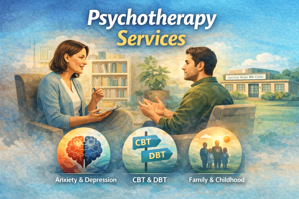 Psychotherapy services new