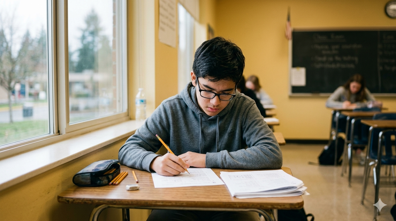 learning diagnostic test