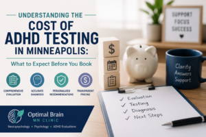 Cost of ADHD Testing in Minneapolis