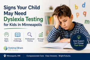 dyslexia testing for kids in Minneapolis