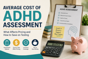 average cost of ADHD assessment