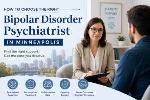 bipolar disorder psychiatrist in Minneapolis