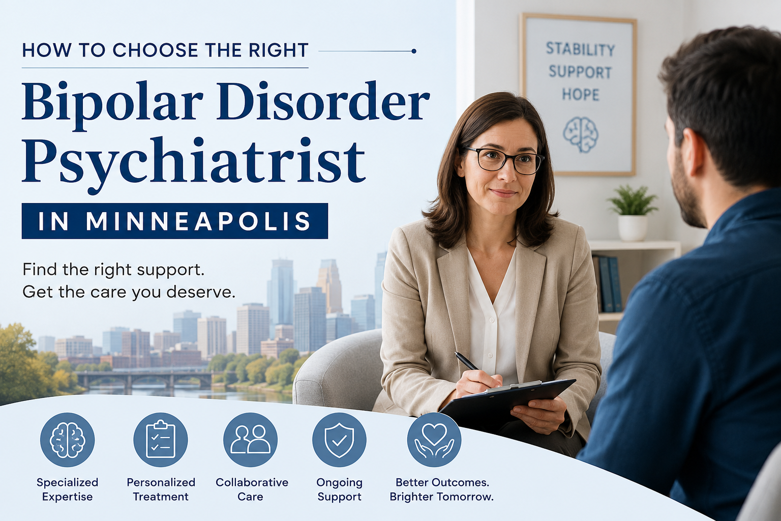 bipolar disorder psychiatrist in Minneapolis