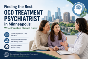 OCD treatment psychiatrist Minneapolis