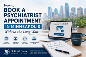 book psychiatrist appointment in Minneapolis