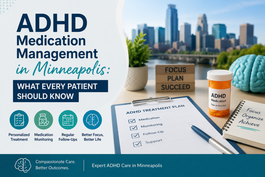 ADHD medication management in Minneapolis