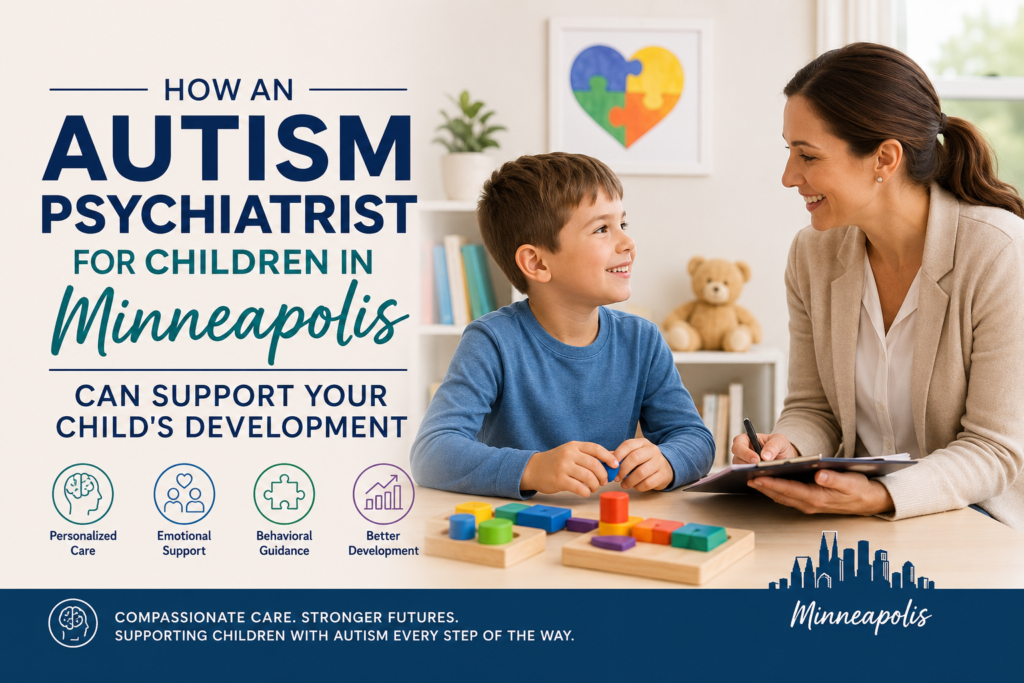 autism psychiatrist for children in Minneapolis