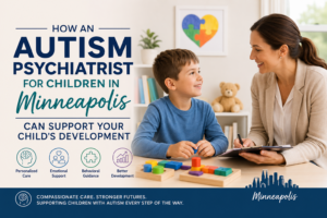 autism psychiatrist for children in Minneapolis