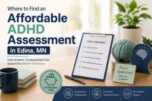 Affordable ADHD assessment in Edina, MN