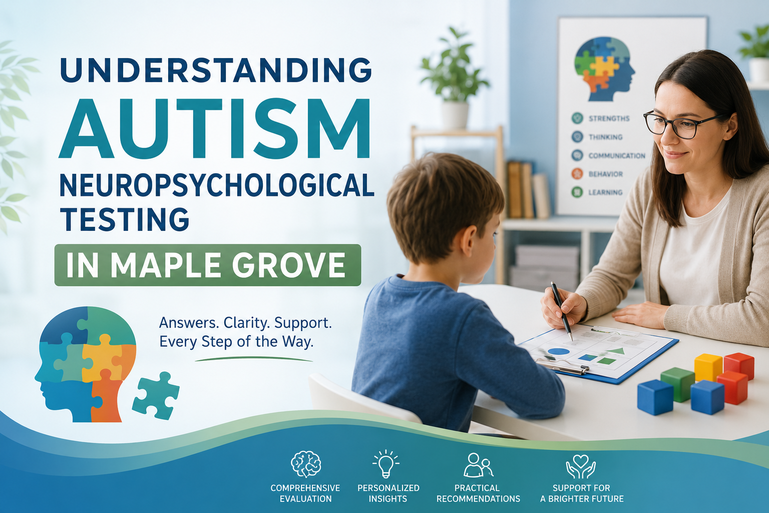 Autism neuropsychological testing in Maple Grove