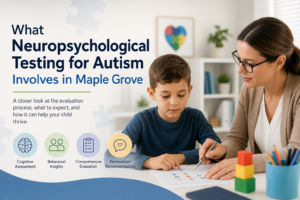 Neuropsychological testing for autism in Maple Grove