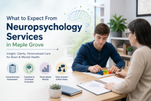 Neuropsychology service in Maple Grove