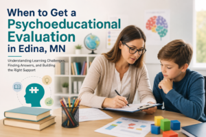 Psychoeducational evaluation in Edina, MN