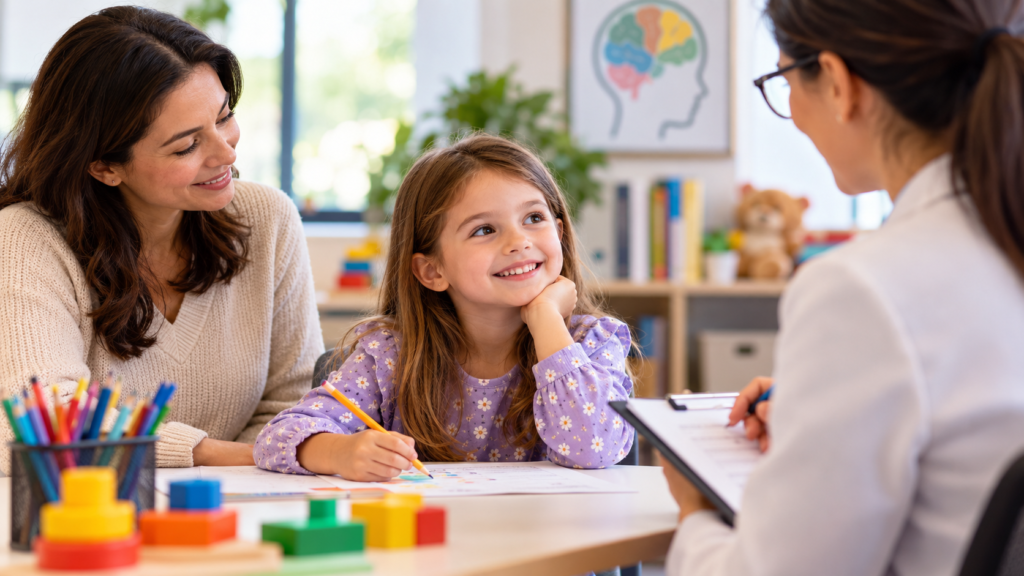 ADHD testing for children in Edina