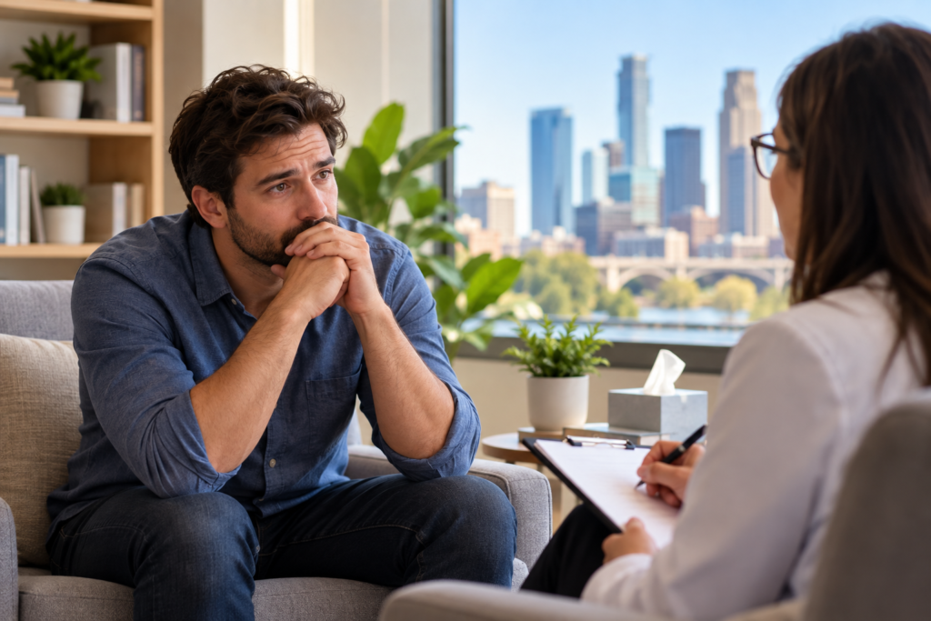 Adult psychiatrist in Minneapolis