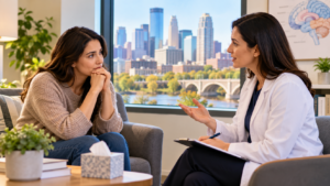 Anxiety disorder treatment psychiatrist in Minneapolis