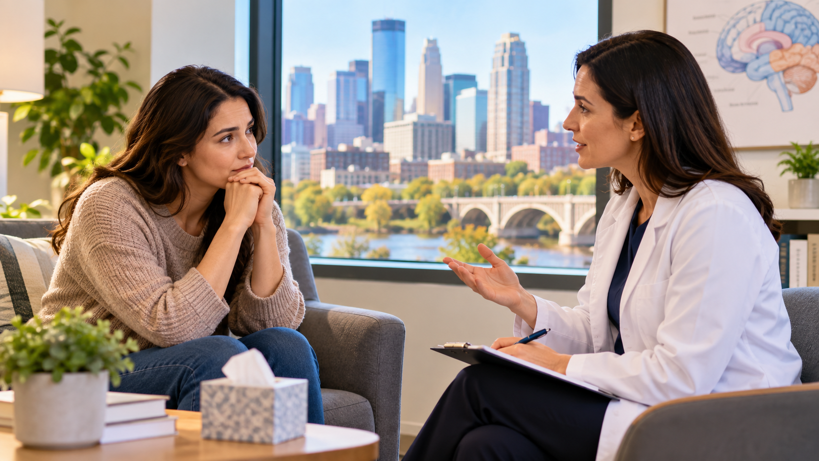 Anxiety disorder treatment psychiatrist in Minneapolis