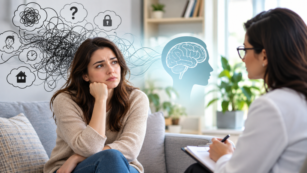 OCD treatment psychiatrist in Edina, MN