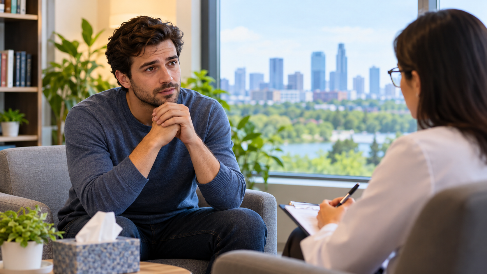 Adult psychiatrist in Lowry Hill