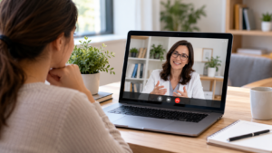 Telepsychiatry appointment in Edina MN